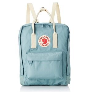 Fjallraven Kanken Original Backpack, Sky Blue / Light Oak, NWT